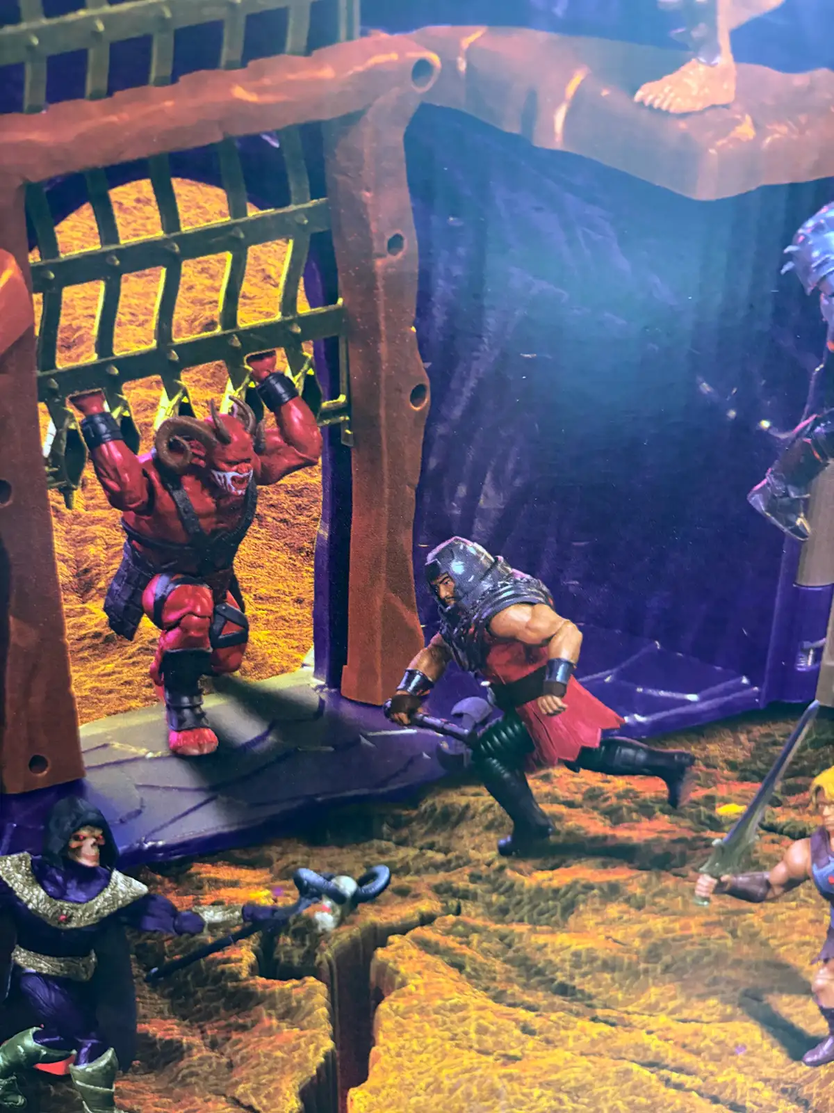 Masters of the Universe Battle For Eternia 2 in 1 Core Playset IH 5