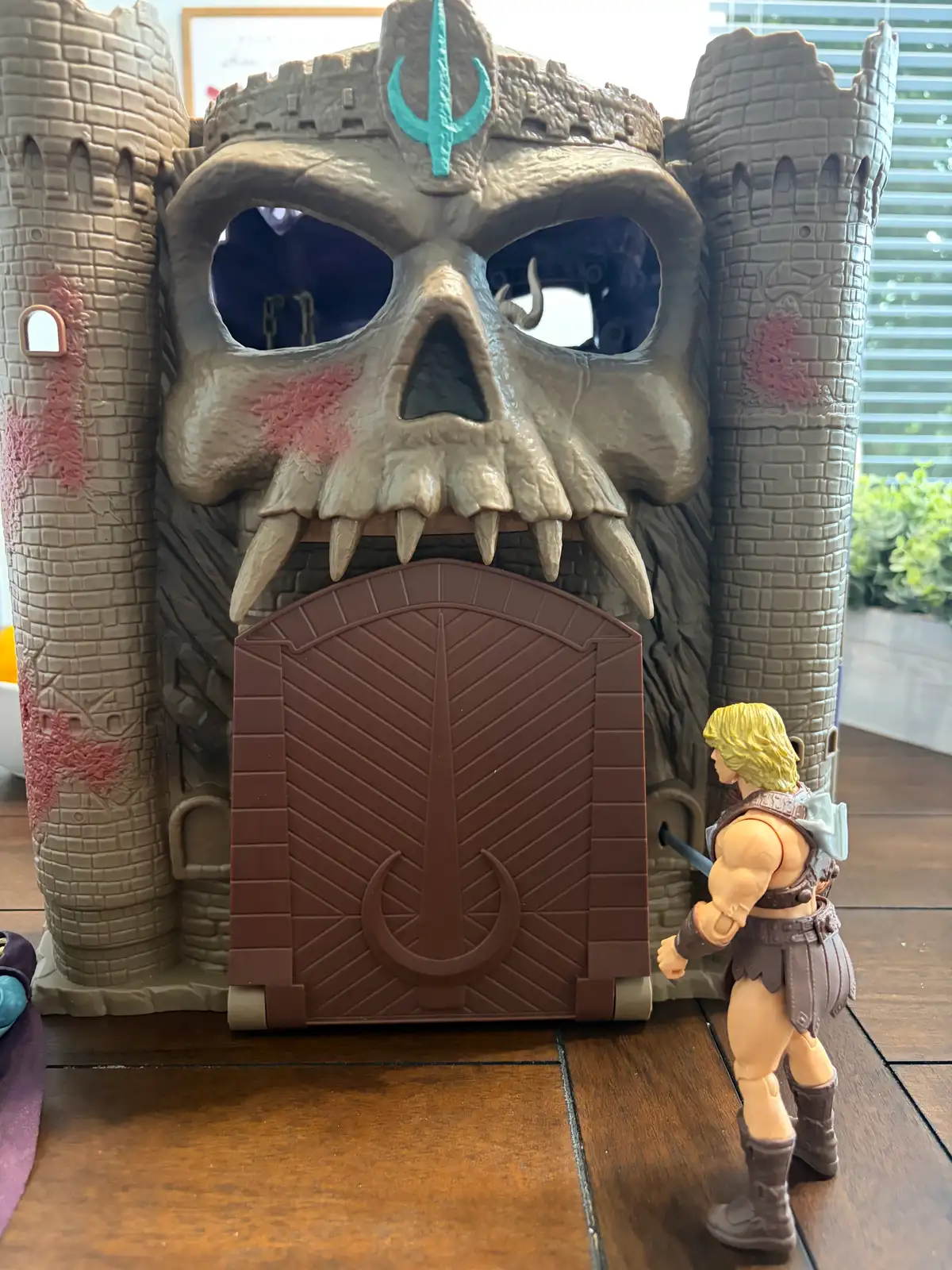 Masters of the Universe Battle For Eternia 2 in 1 Core Playset IH 9