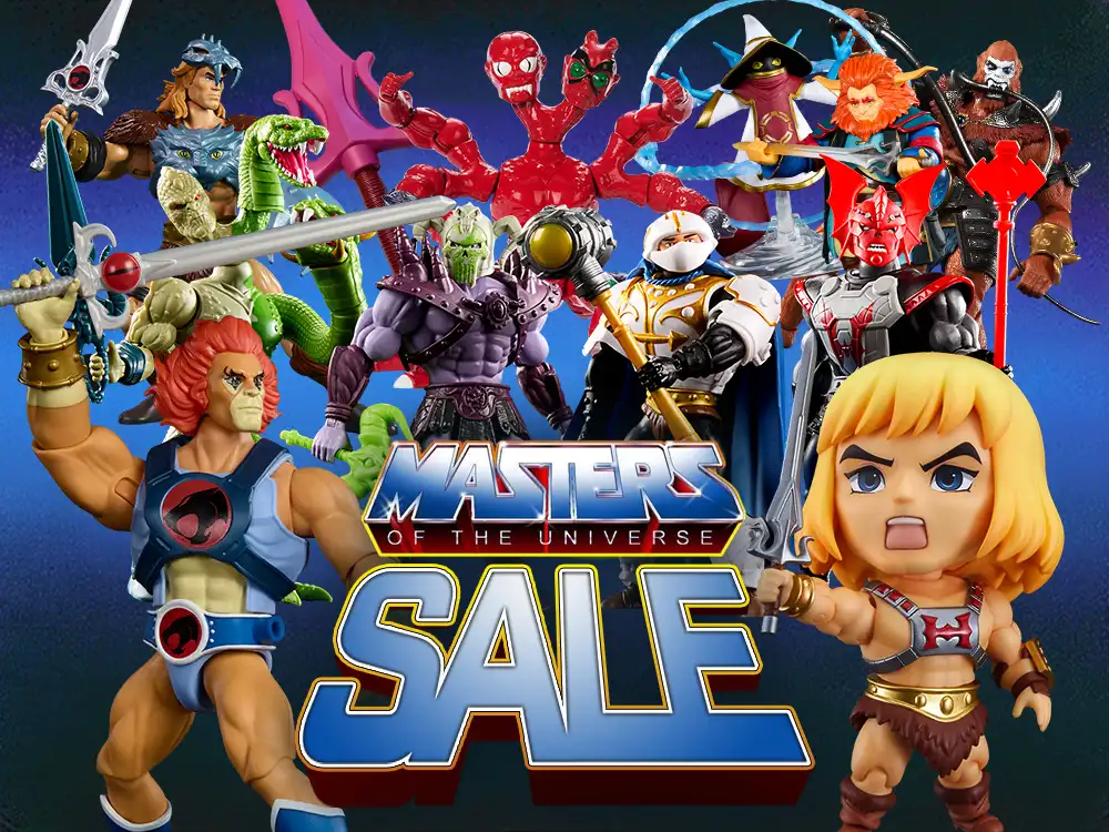 Masters of the Universe Figure Sale at Big Bad Toy Store 1