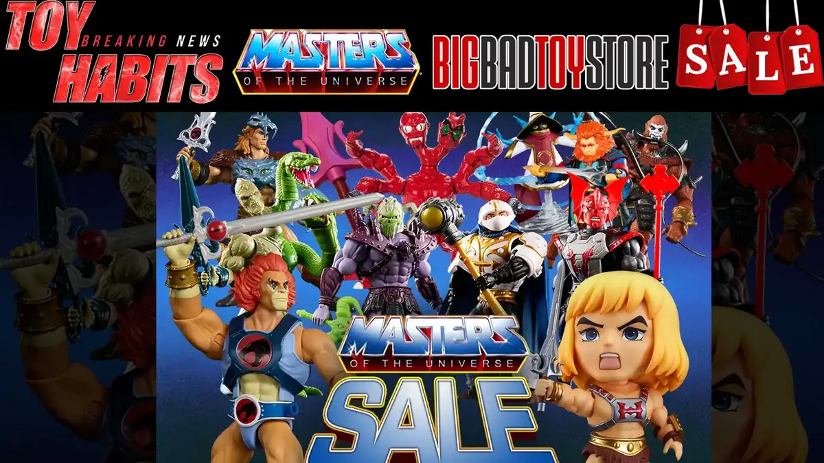 Masters of the Universe Figure Sale at Big Bad Toy Store