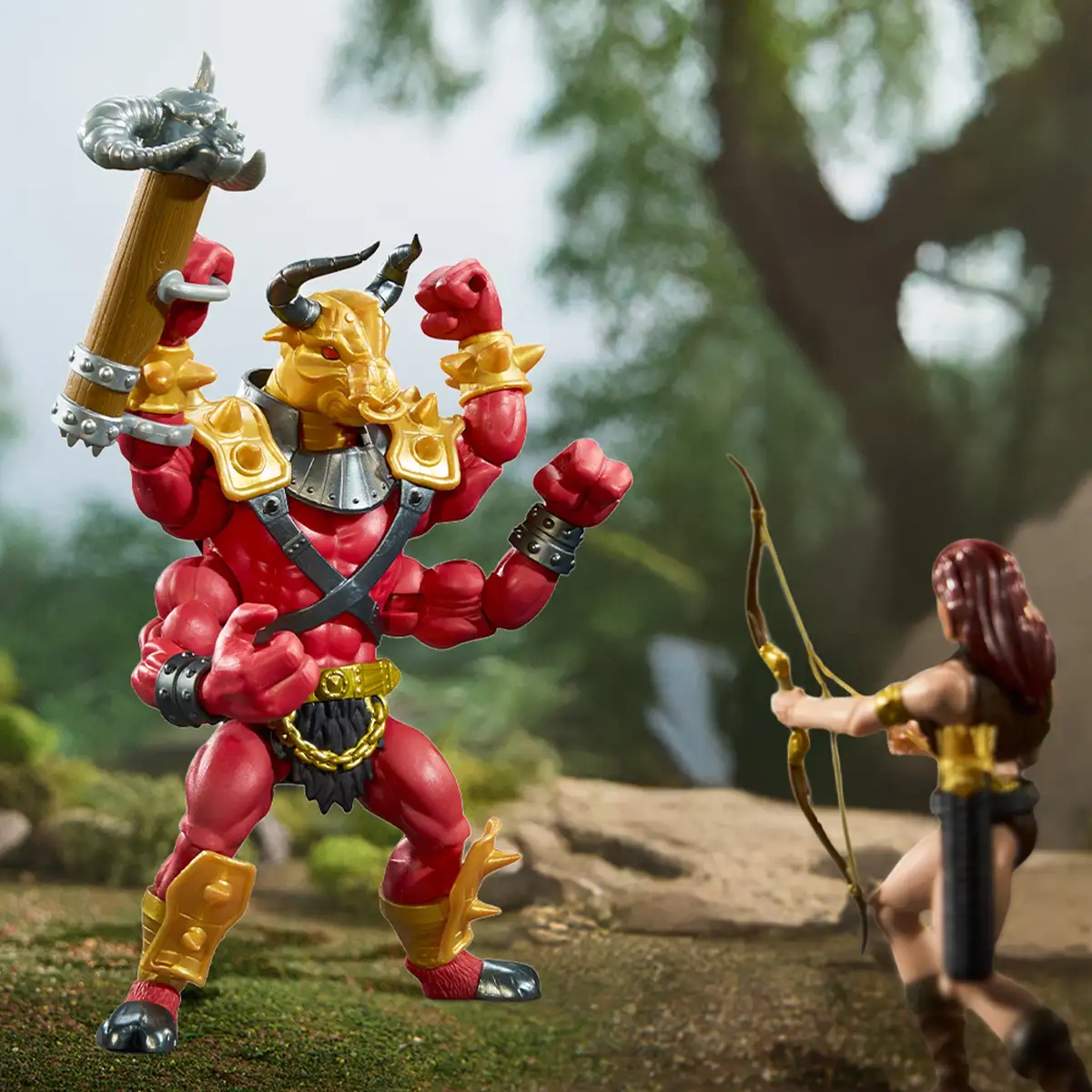 Masters of the Universe Origins Tauraton Official Images Revealed on Mattel Creations Uk 04