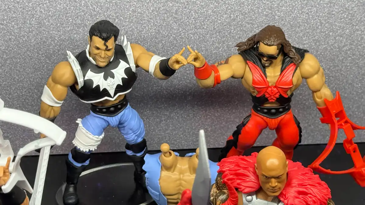 Masters of the WWE Universe SDCC 2026 Booth Images 11