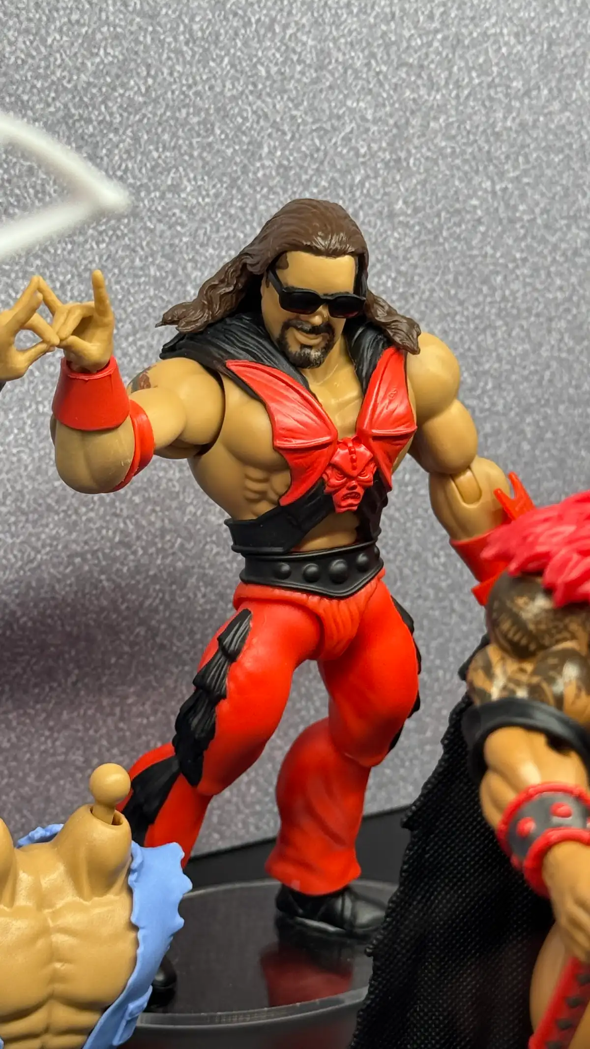 Masters of the WWE Universe SDCC 2026 Booth Images 12