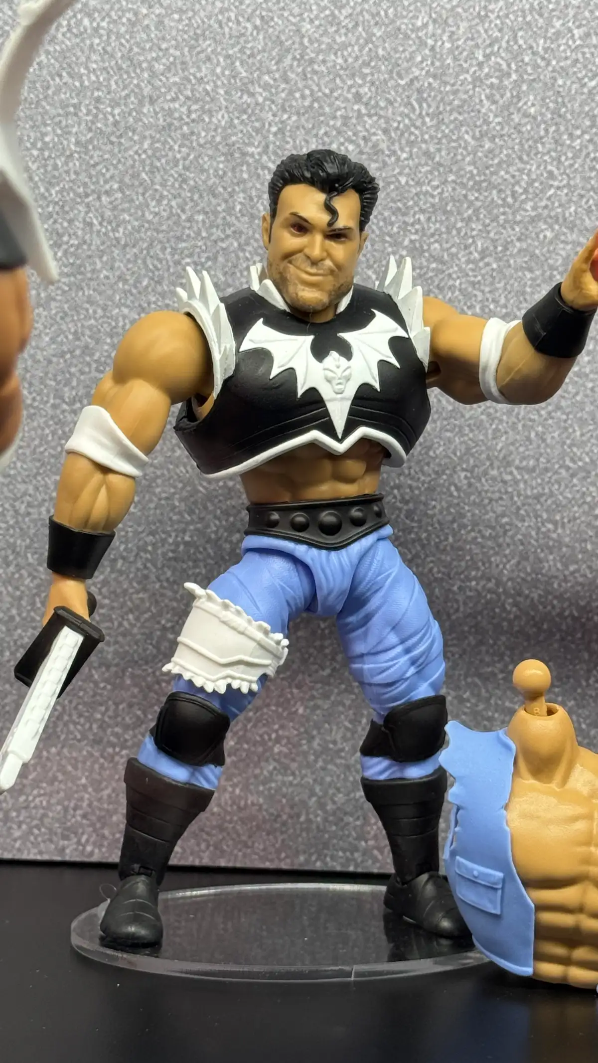 Masters of the WWE Universe SDCC 2026 Booth Images 13