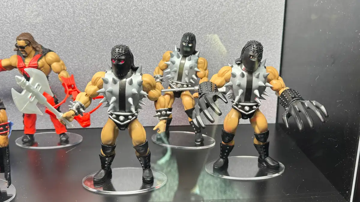 Masters of the WWE Universe SDCC 2026 Booth Images 2