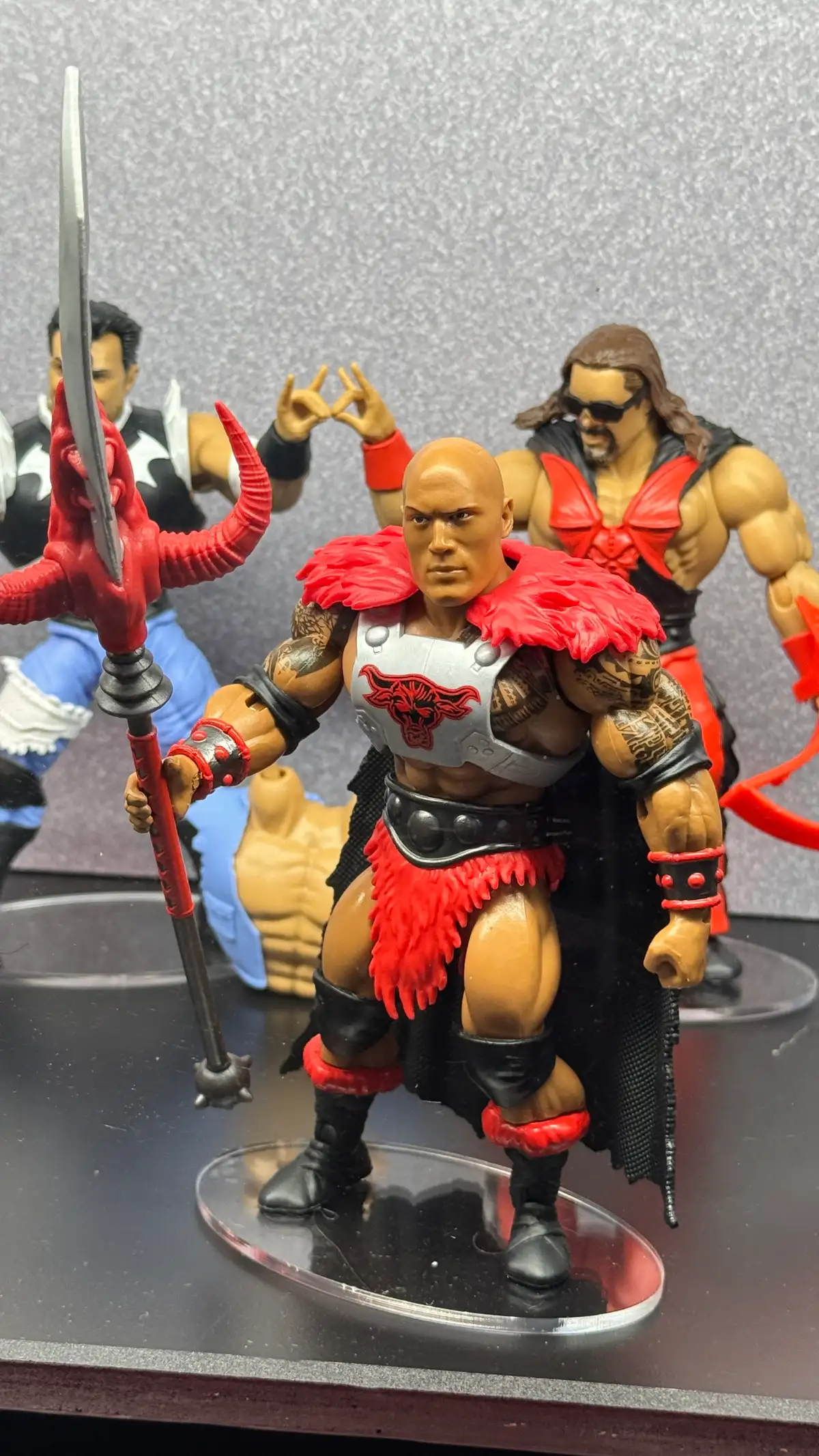 Masters of the WWE Universe SDCC 2026 Booth Images 6