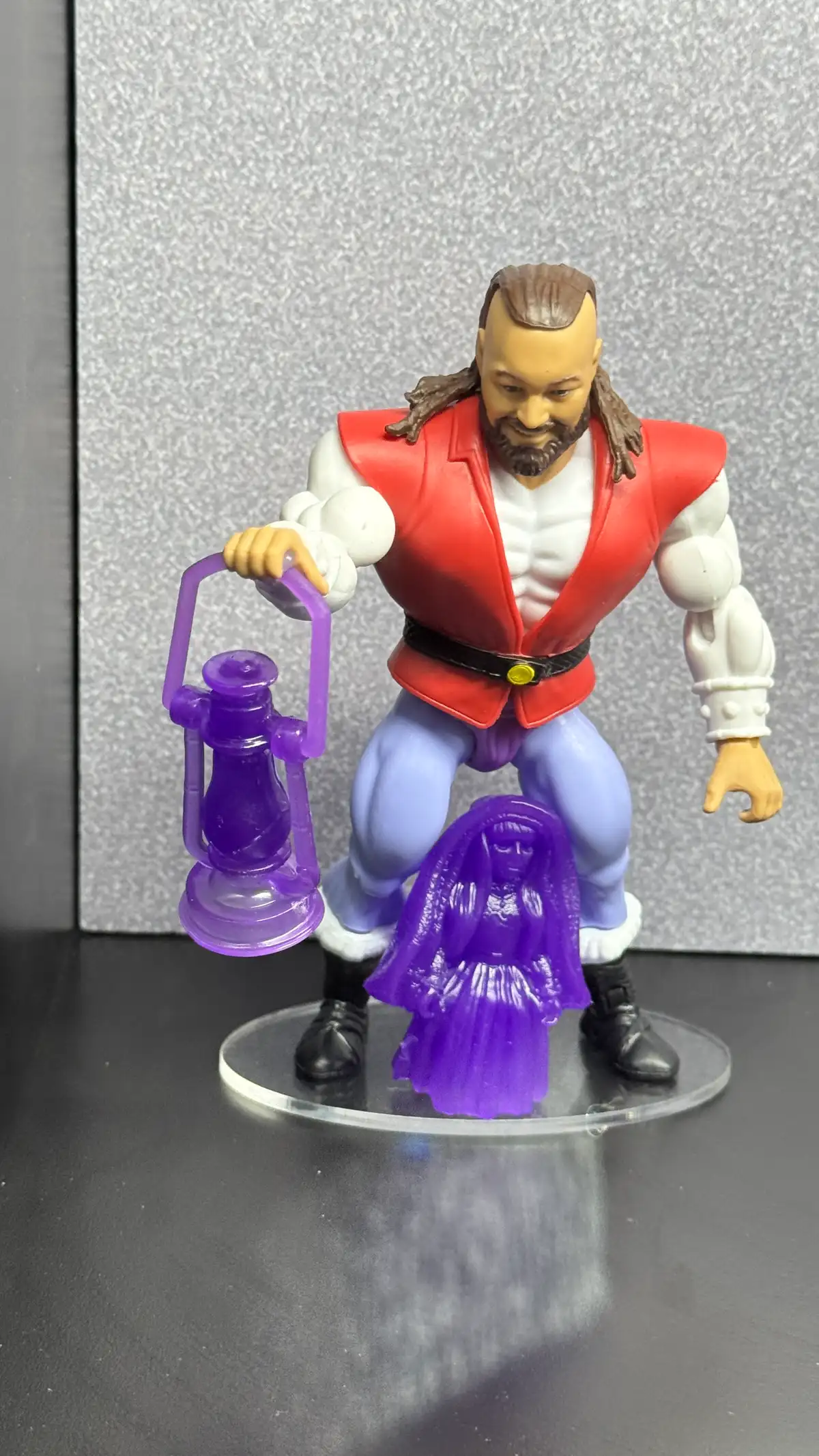 Masters of the WWE Universe SDCC 2026 Booth Images 9