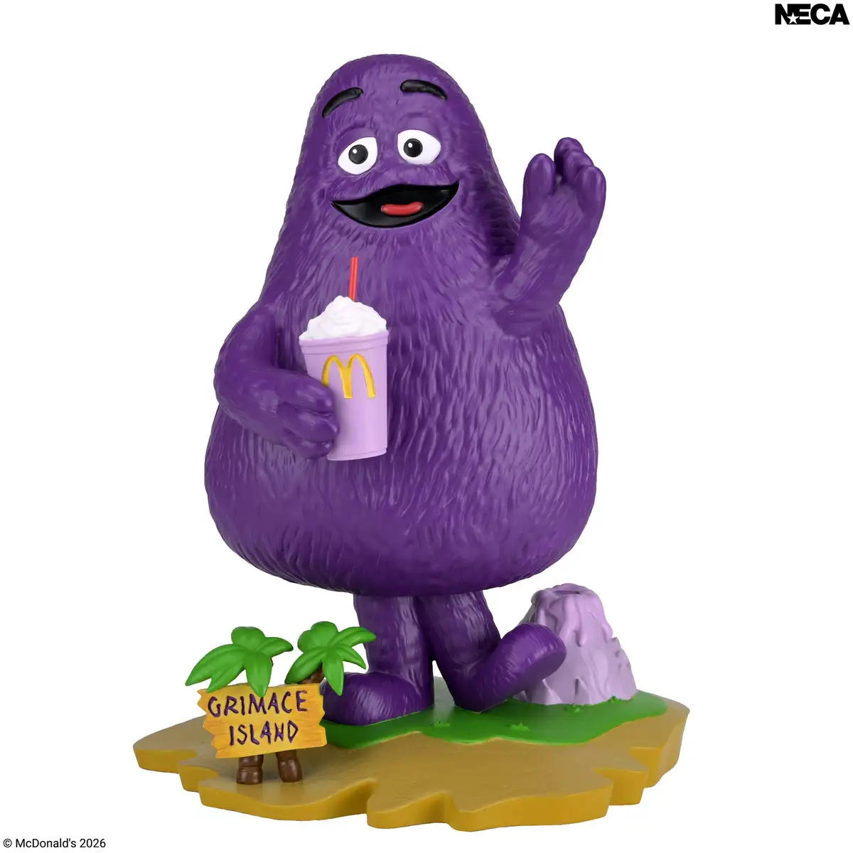 McDonald's Grimace Head Knocker 02