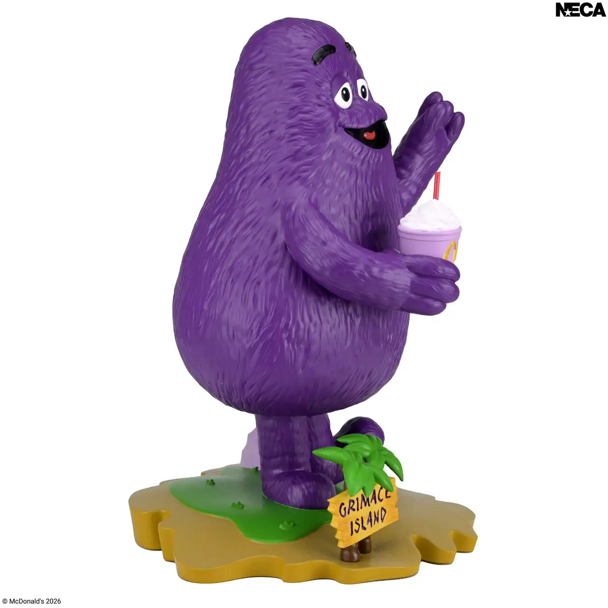 McDonald's Grimace Head Knocker 03