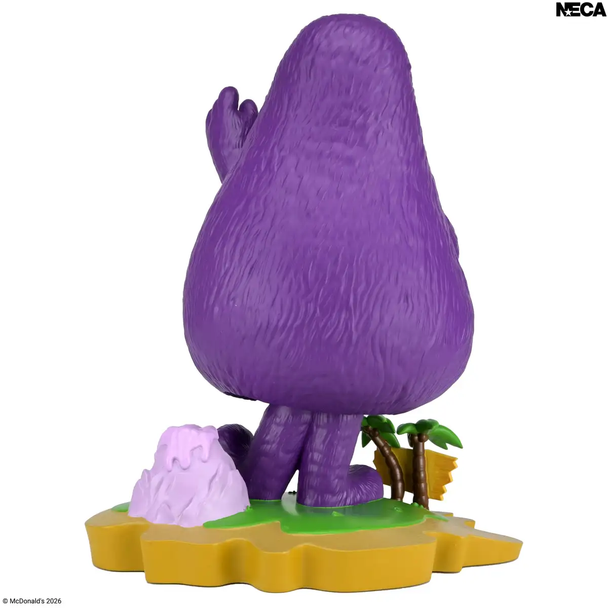 McDonald's Grimace Head Knocker 04