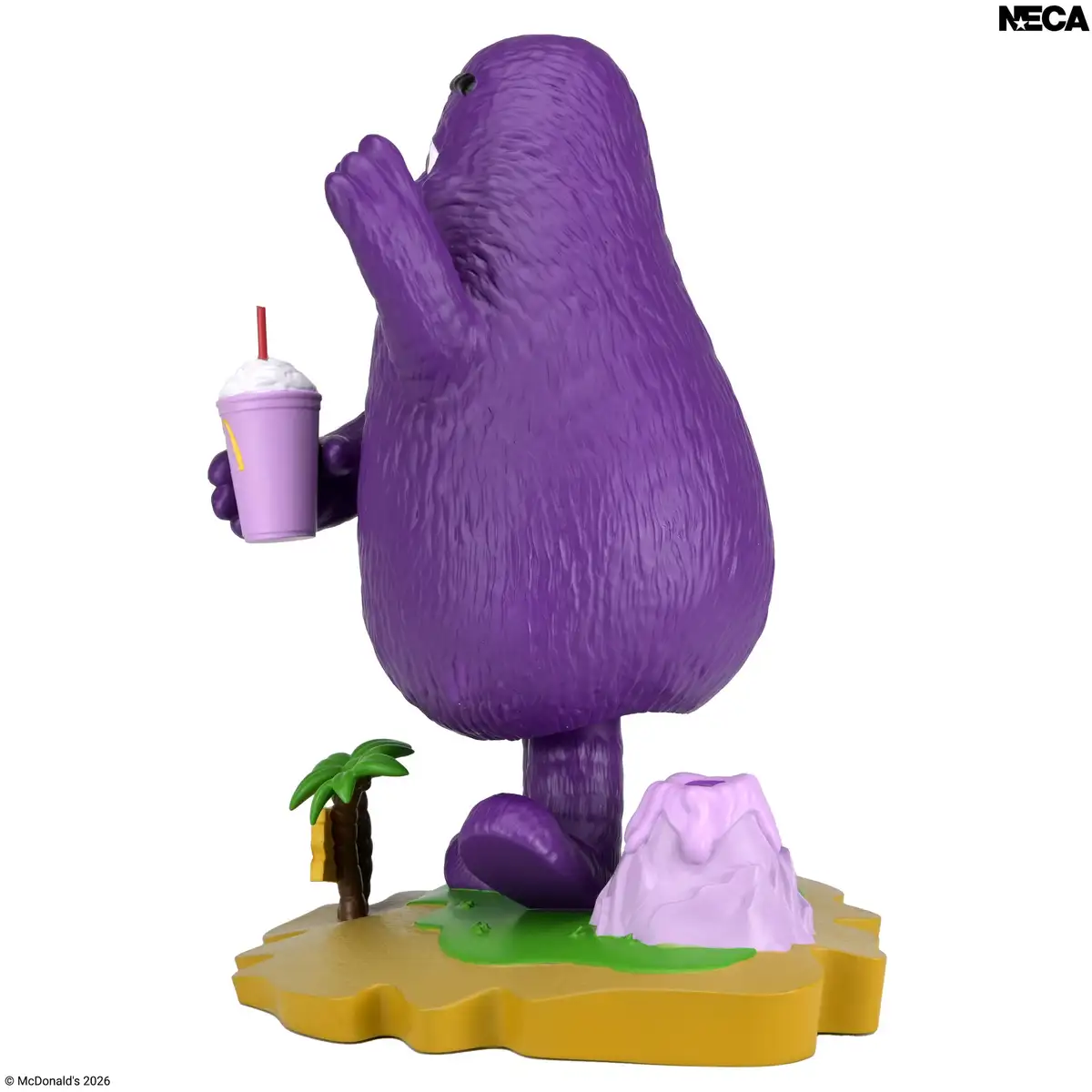 McDonald's Grimace Head Knocker 05