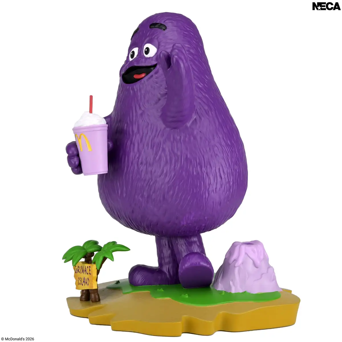 McDonald's Grimace Head Knocker 06