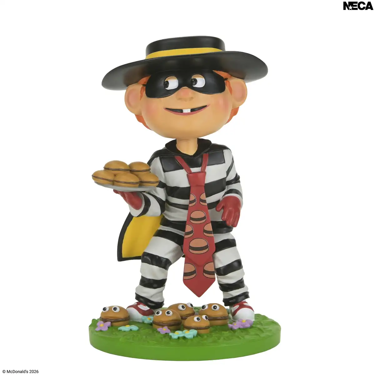 McDonald's Hamburglar Head Knocker (PRE ORDER) 02