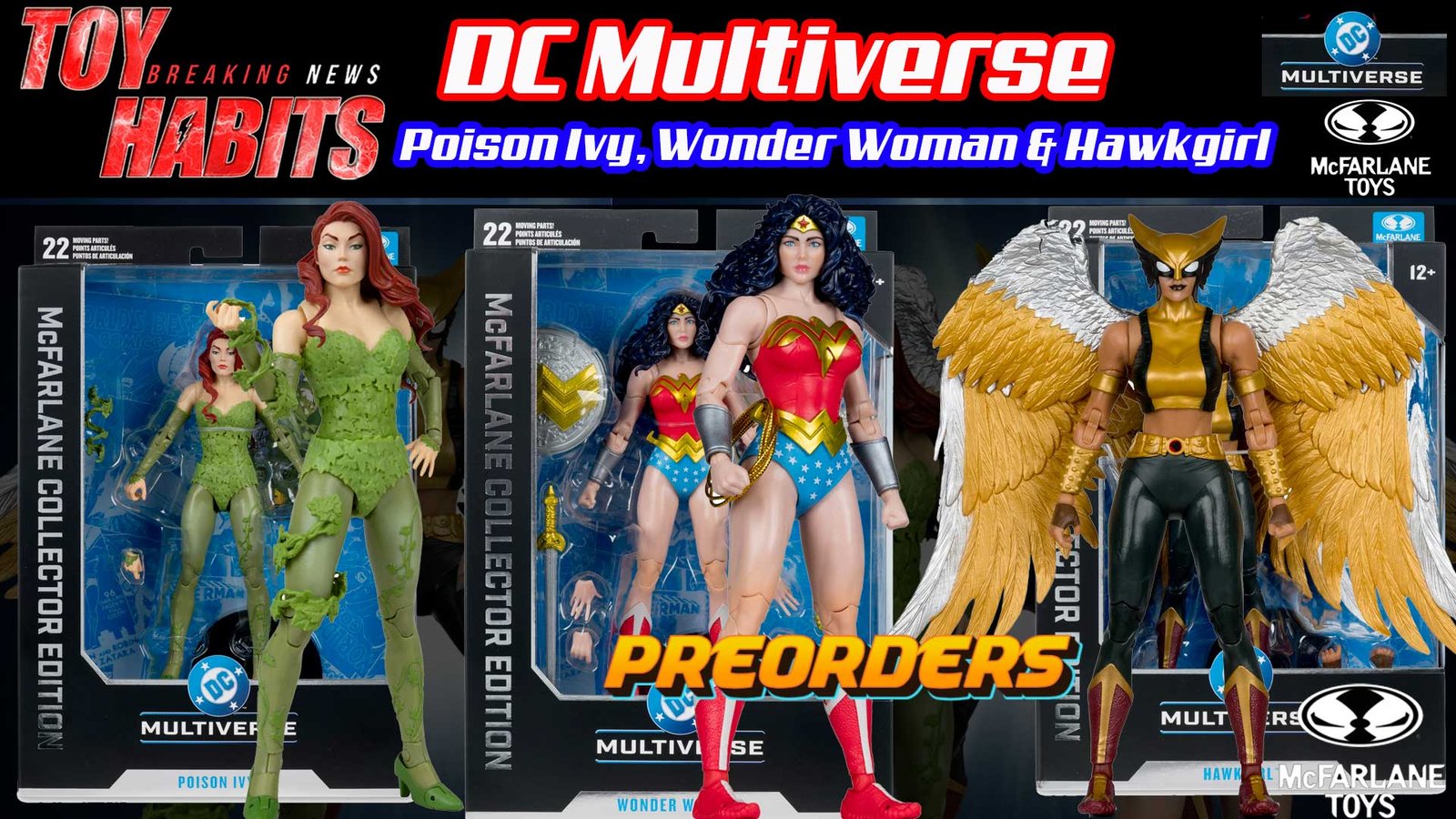 McFarlane-DC-Multiverse-Poison-Ivy,-Wonder-Woman-&-Hawkgirl-Preorders