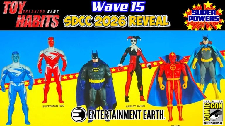 McFarlane Super Powers Wave 15 Entertainment Earth Exclusive SDCC 2026 Reveal