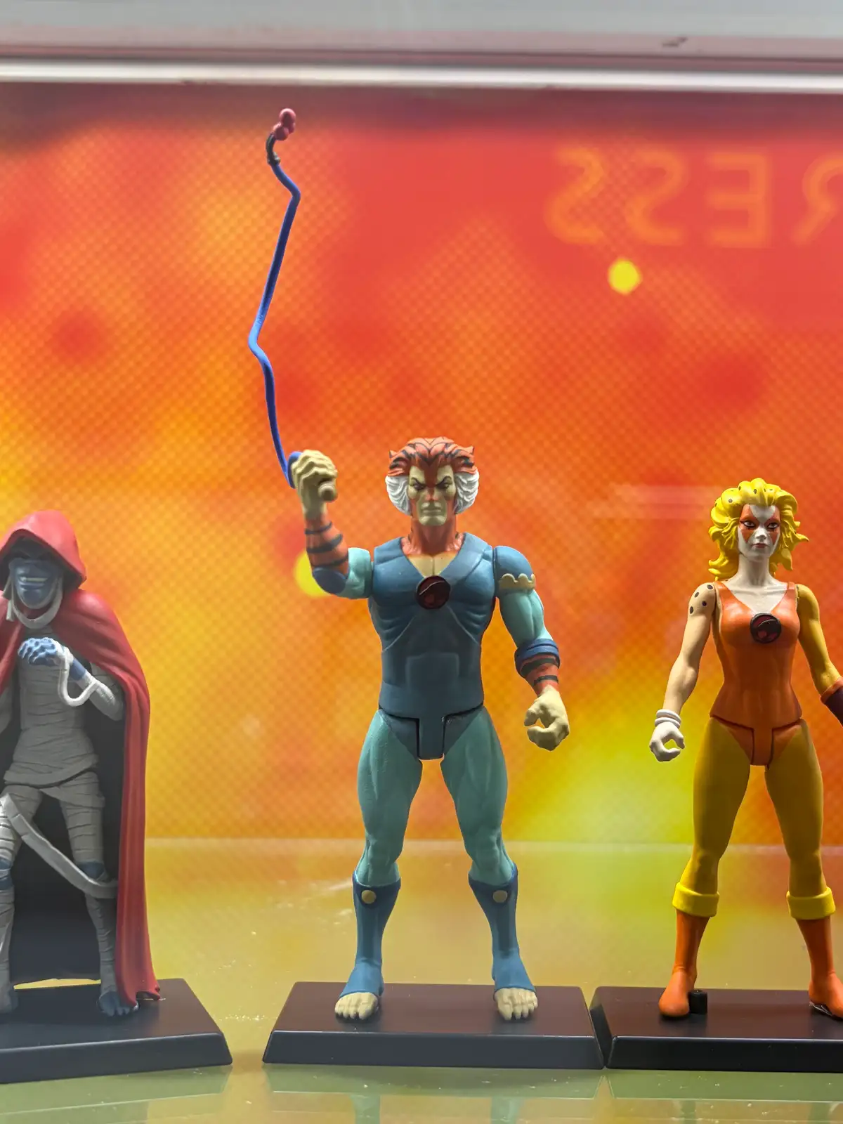 Mezco Five Points ThunderCats SDCC 2026 Booth Images 1