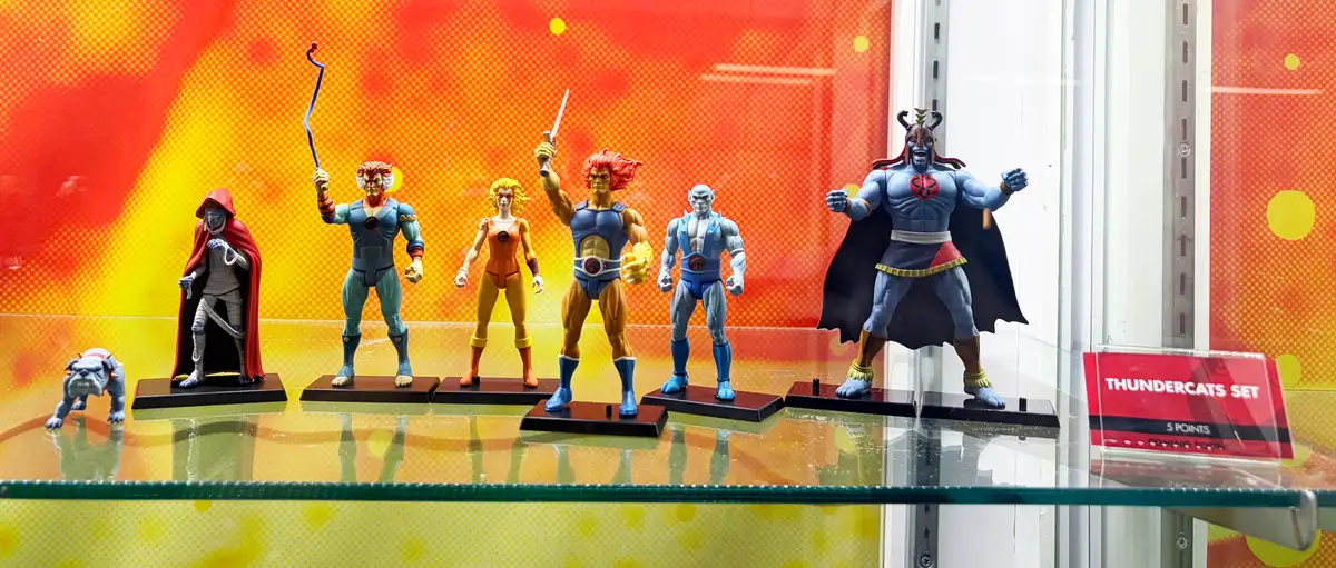 Mezco Five Points ThunderCats SDCC 2026 Booth Images 2
