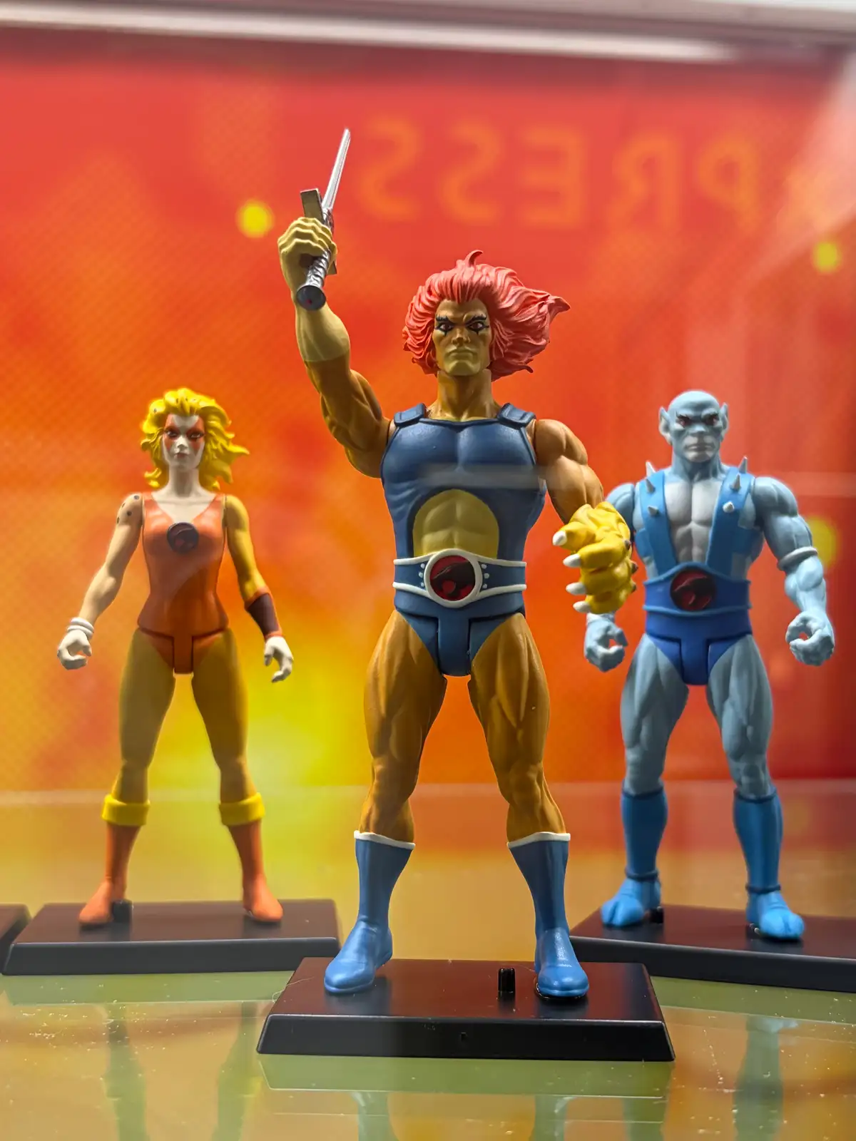 Mezco Five Points ThunderCats SDCC 2026 Booth Images 5