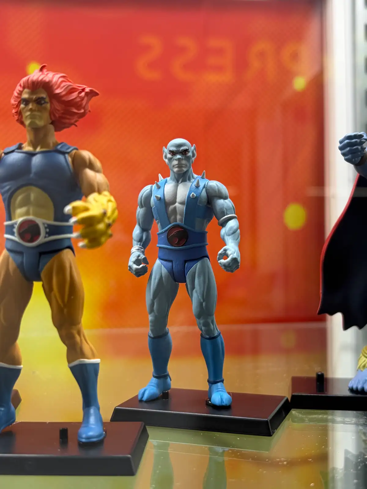 Mezco Five Points ThunderCats SDCC 2026 Booth Images 6
