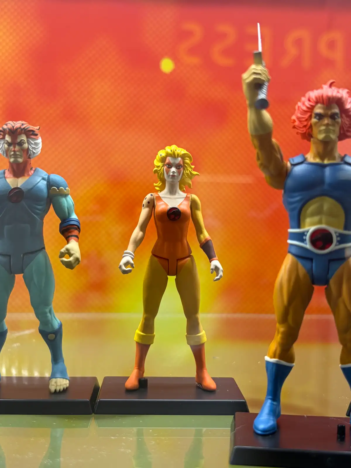 Mezco Five Points ThunderCats SDCC 2026 Booth Images 7