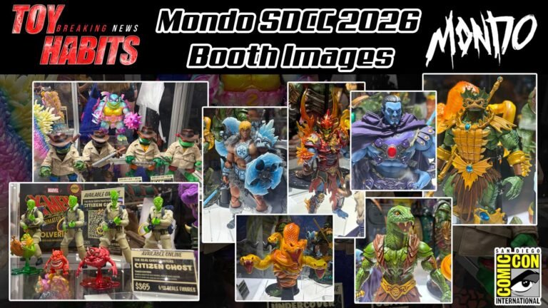 Mondo SDCC 2026 Booth Images