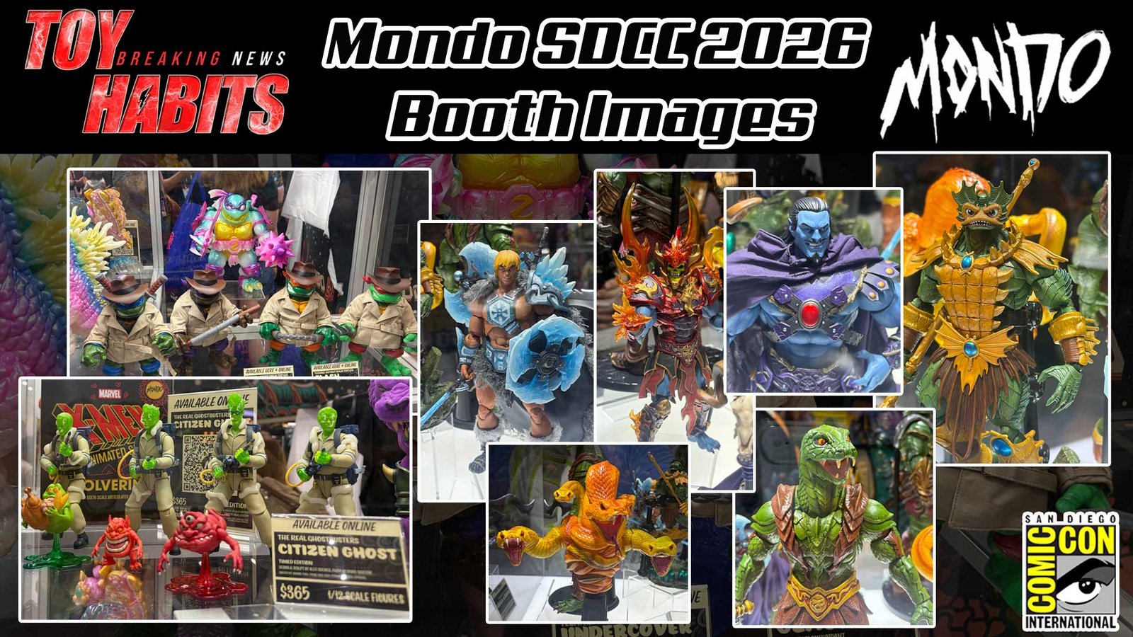 Mondo-SDCC-2026-Booth-Images