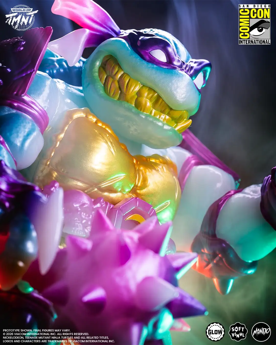 Mondo TMNT Slash Soft Vinyl Mutagen Variant 6