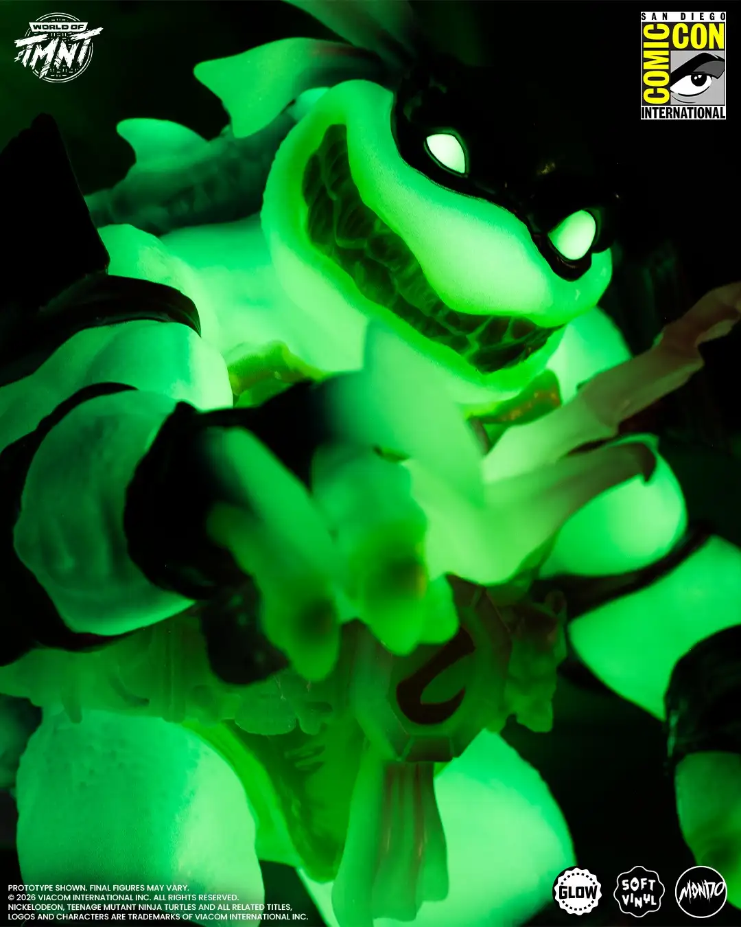 Mondo TMNT Slash Soft Vinyl Mutagen Variant 8