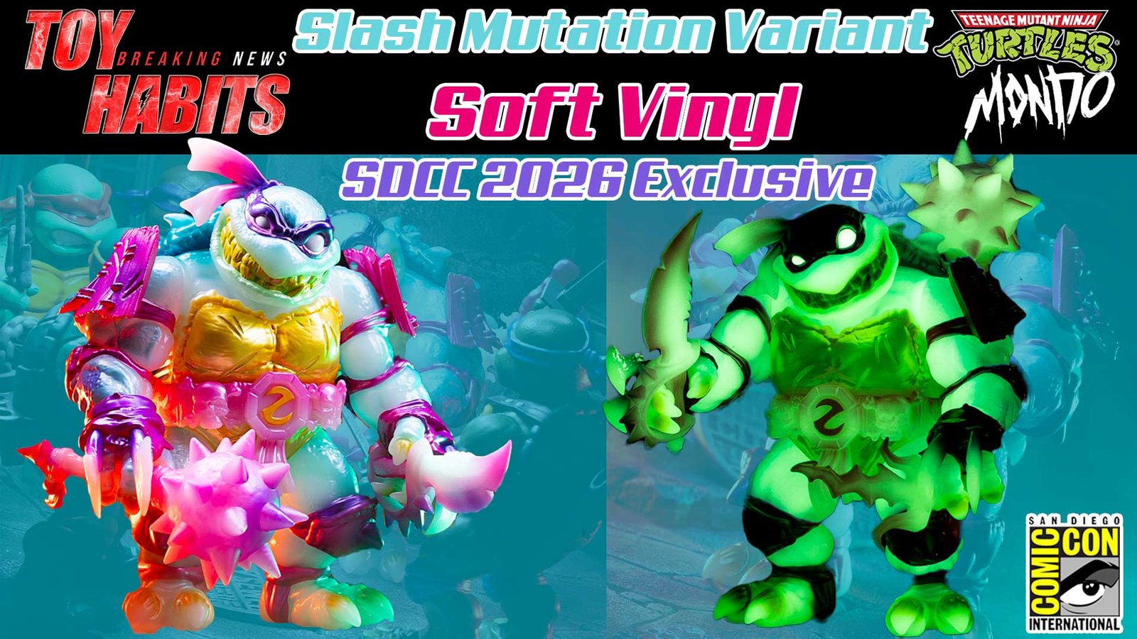 Mondo-TMNT-Slash-Soft-Vinyl-Mutagen-Variant-SDCC-2026-Exclusive