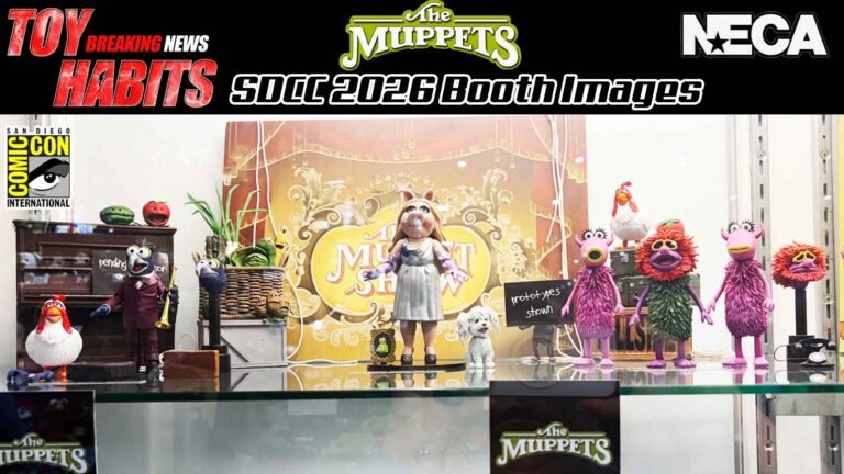 The Muppets NECA SDCC 2026 Booth Images