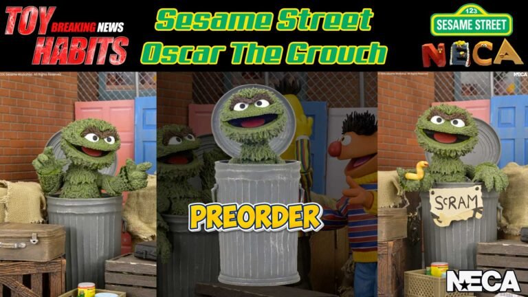 NECA Sesame Street Ultimate Oscar the Grouch Preorder