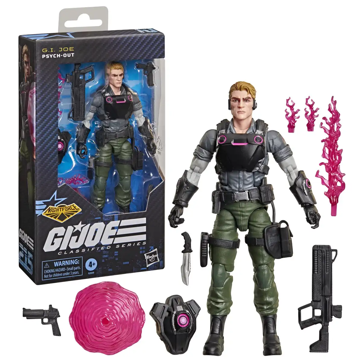 Night Force Psyche Out GI Joe Classified Series Official Images 1
