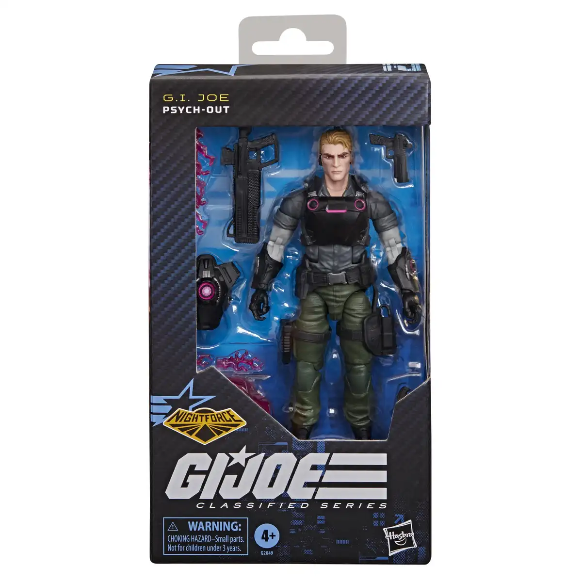 Night Force Psyche Out GI Joe Classified Series Official Images 6