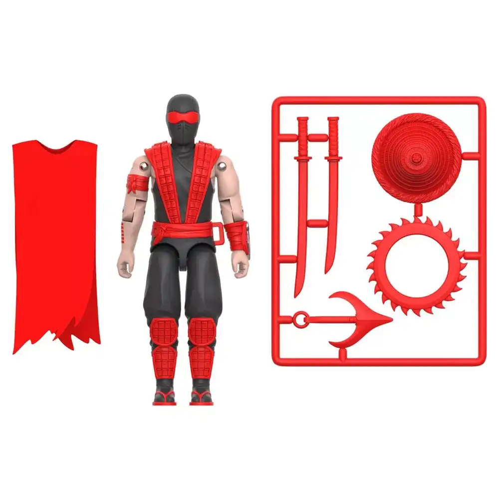 Ninja Force Snake Eyes Super GI Joe ReAction+ 3f