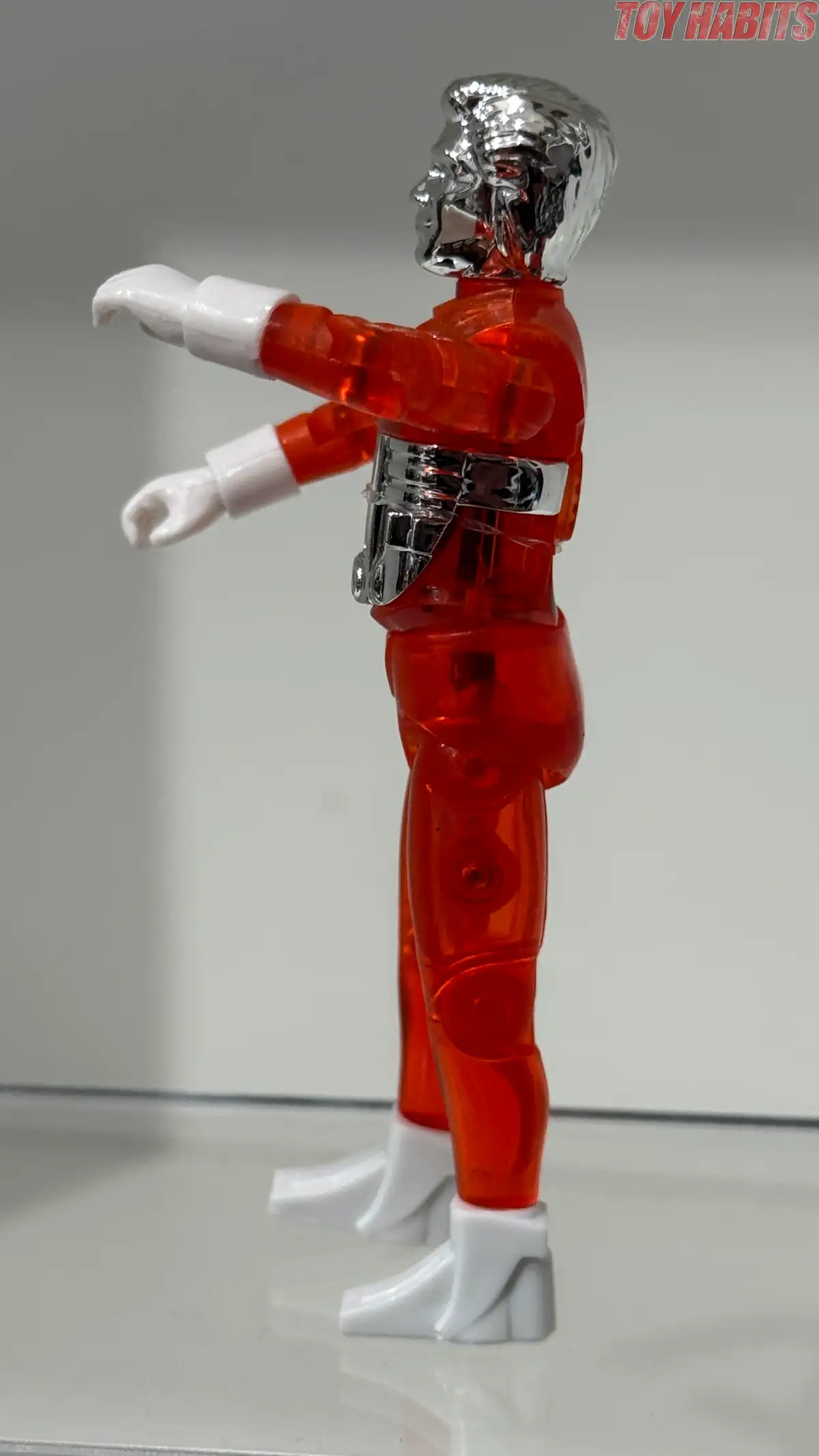 Orange Time Traveler Micronauts Super7 ReAction+ 1