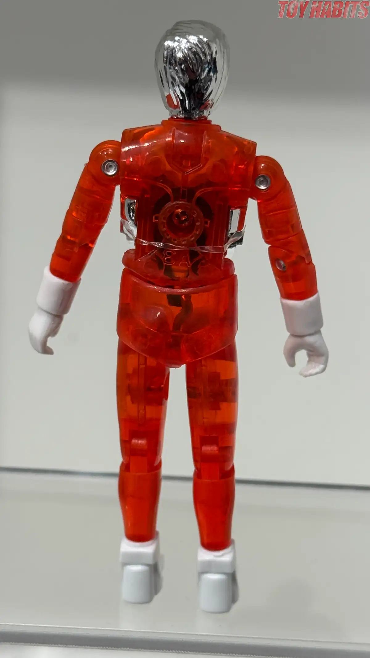 Orange Time Traveler Micronauts Super7 ReAction+ 3
