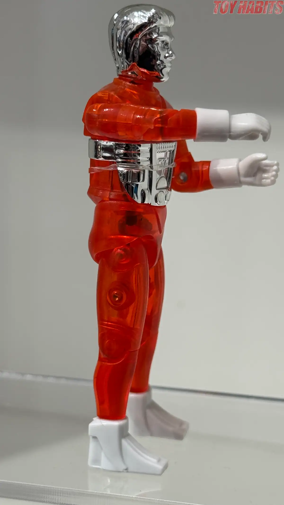 Orange Time Traveler Micronauts Super7 ReAction+ 5