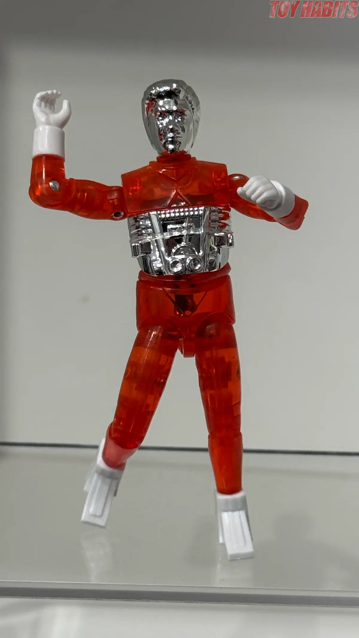 Orange Time Traveler Micronauts Super7 ReAction+ 6