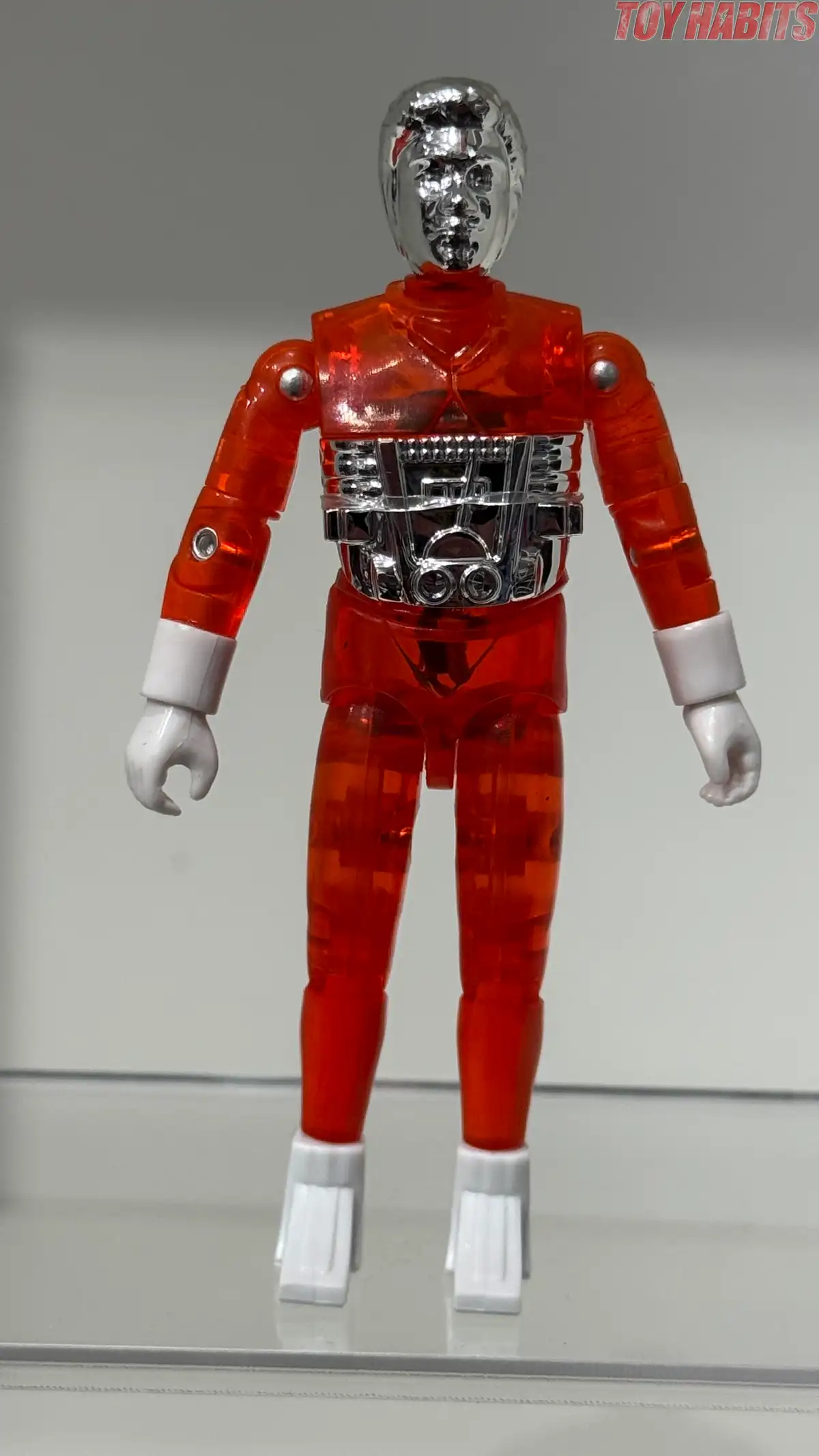 Orange Time Traveler Micronauts Super7 ReAction+ 7