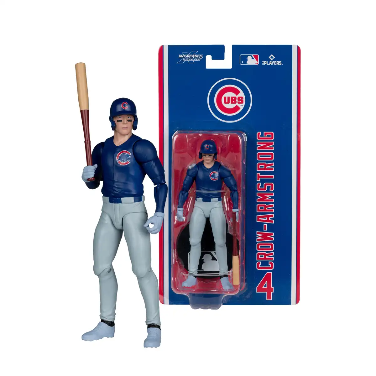 Pete Crow Armstrong (MLB Chicago Cubs) 6 Action Figure McFarlane's SportsPicks 01