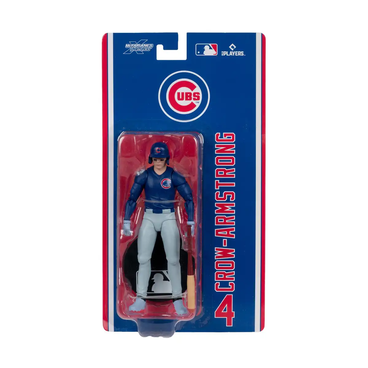 Pete Crow Armstrong (MLB Chicago Cubs) 6 Action Figure McFarlane's SportsPicks 08