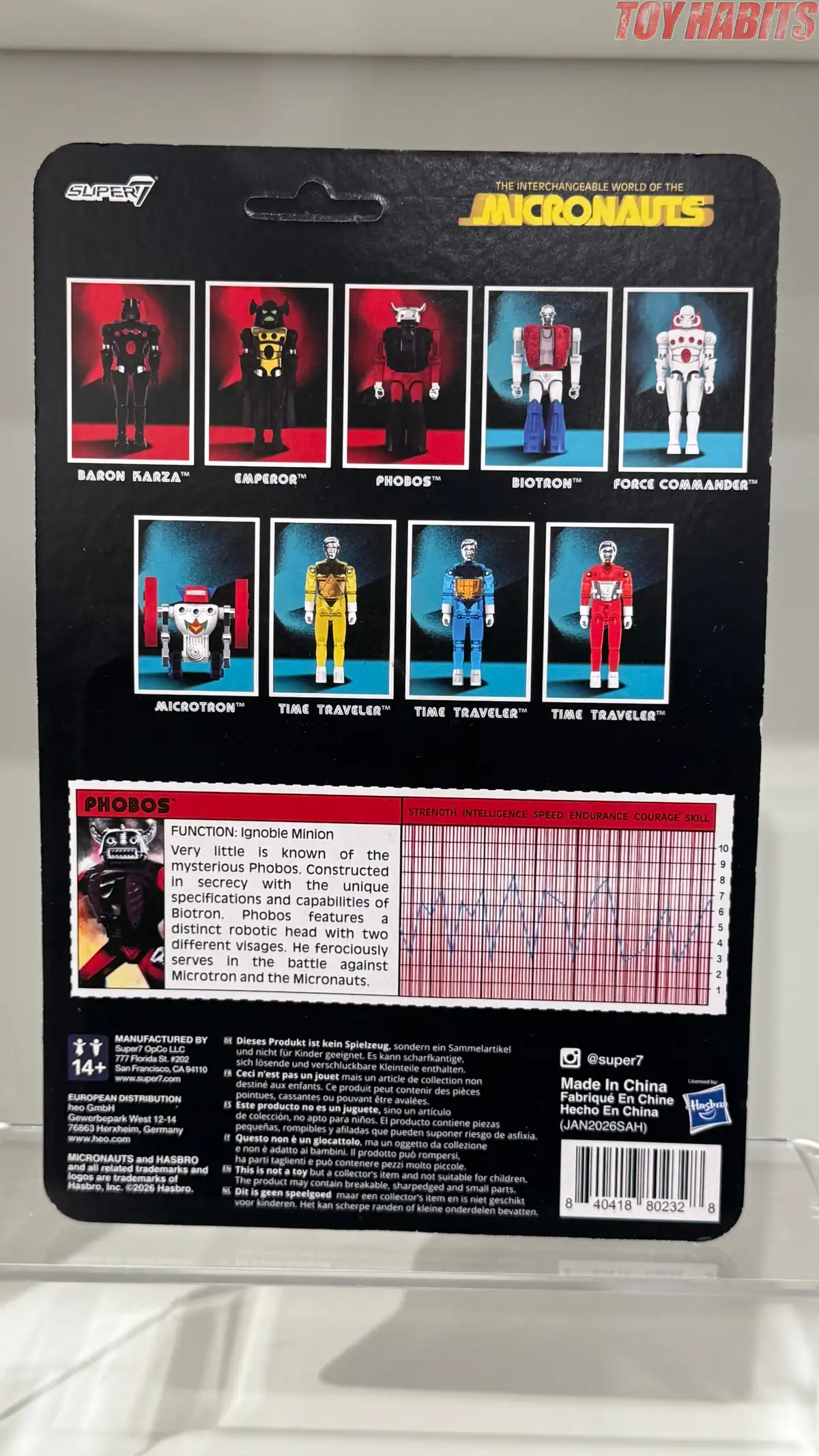 Phobos Micronauts Super7 ReAction+ 1