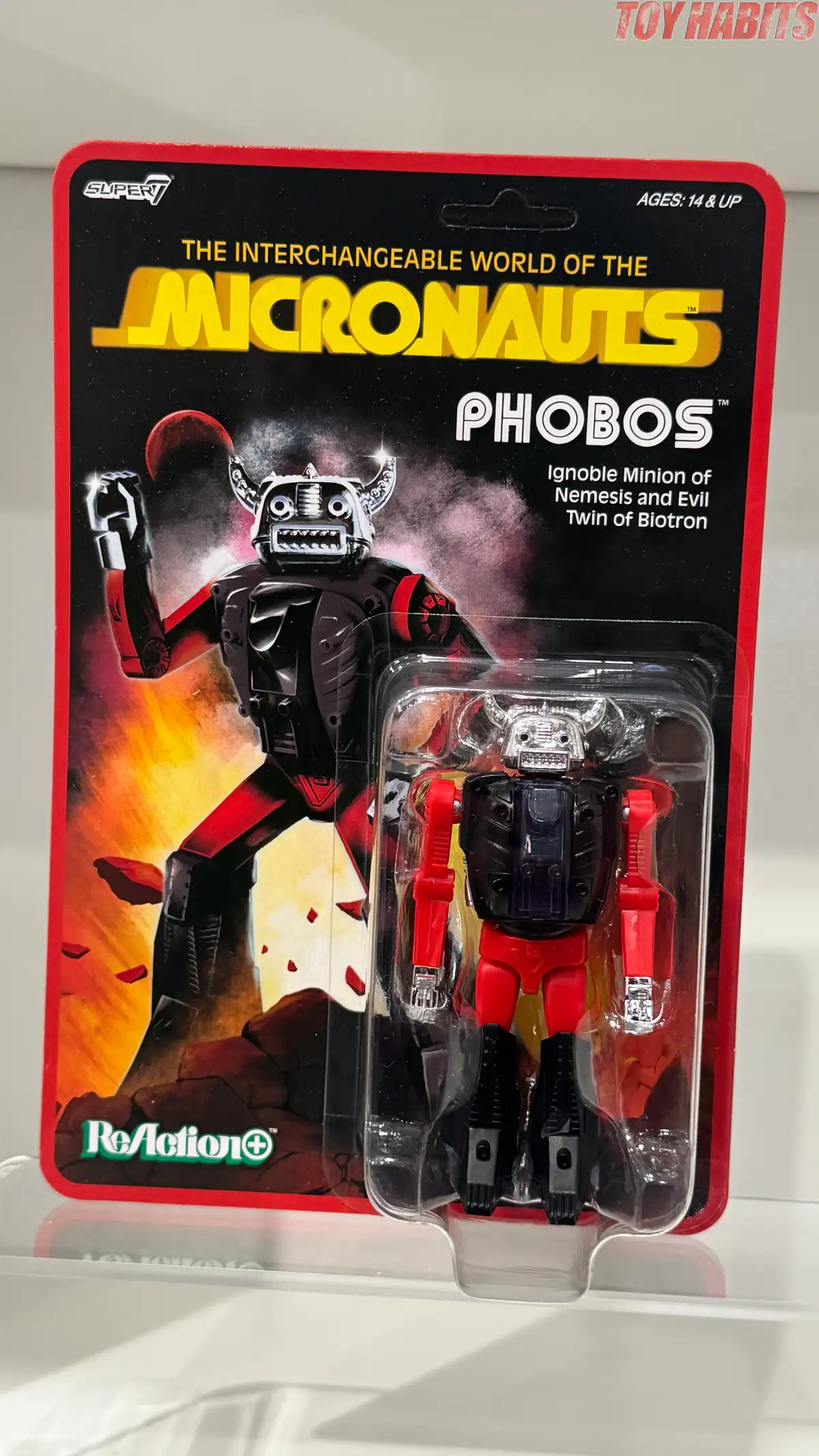 Phobos Micronauts Super7 ReAction+ 2