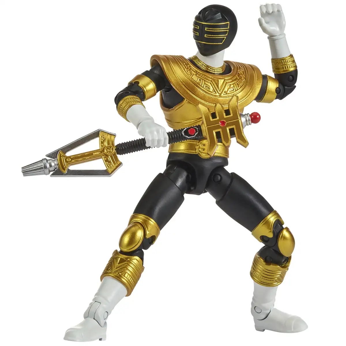 Power Rangers 6 Zeo Gold Ranger Collector Series Figure 01