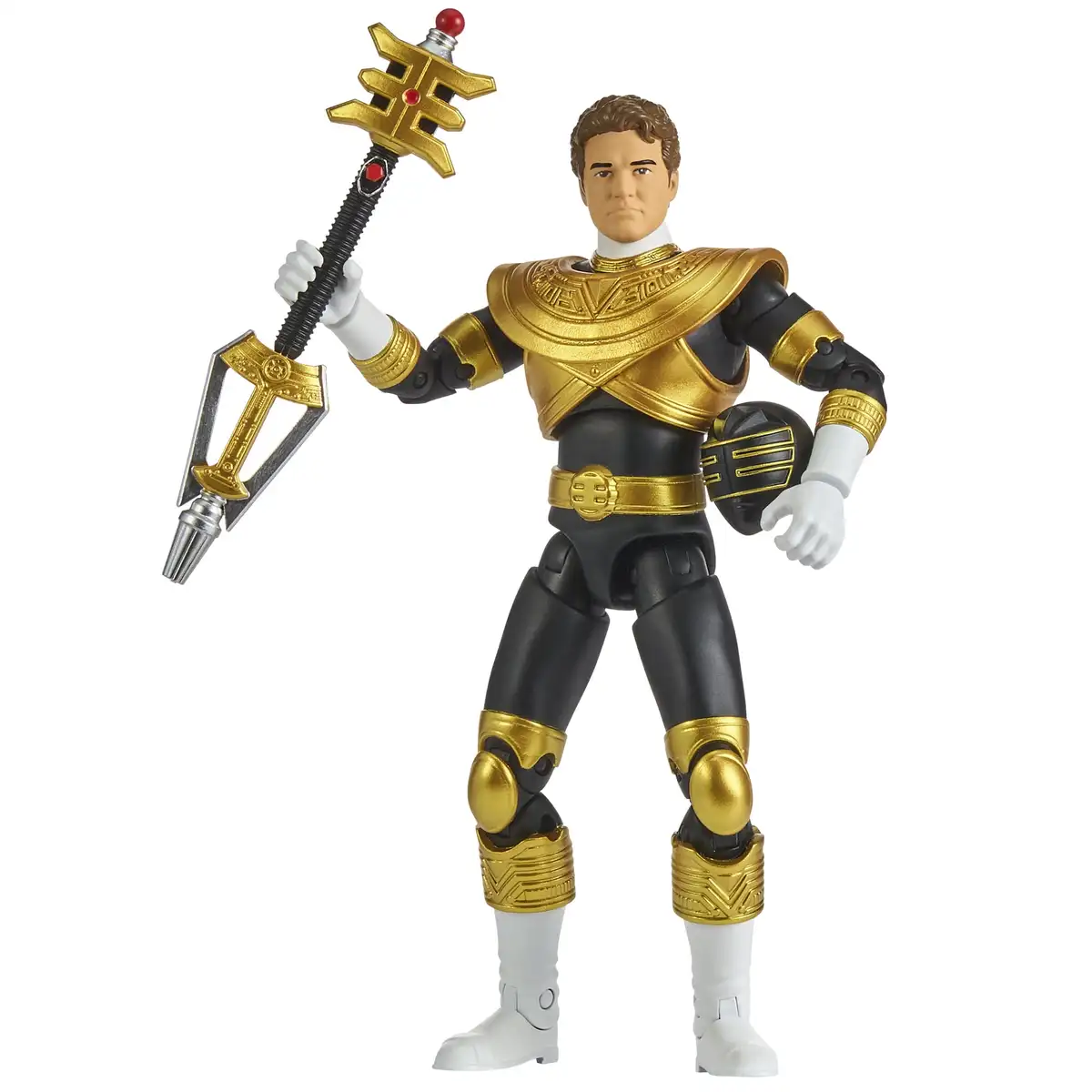Power Rangers 6 Zeo Gold Ranger Collector Series Figure 02