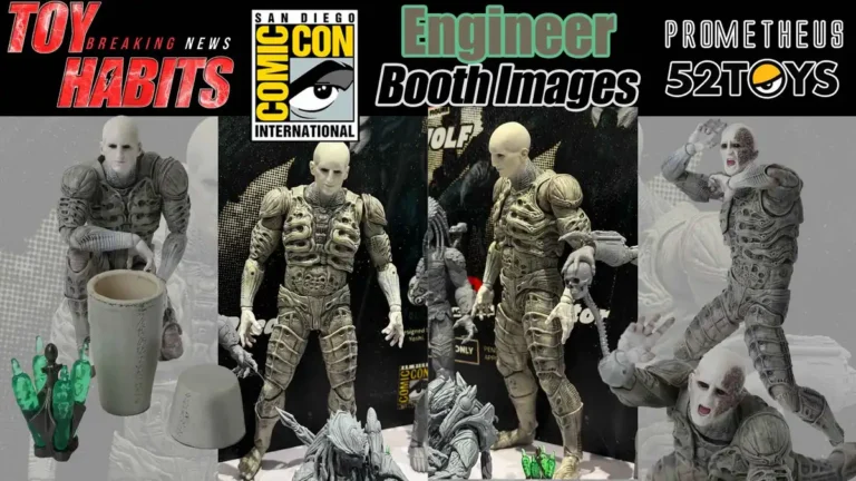Prometheus 52Toys FigLite DX Pressure-Suit Engineer SDCC 2026 Booth Images & Preorder