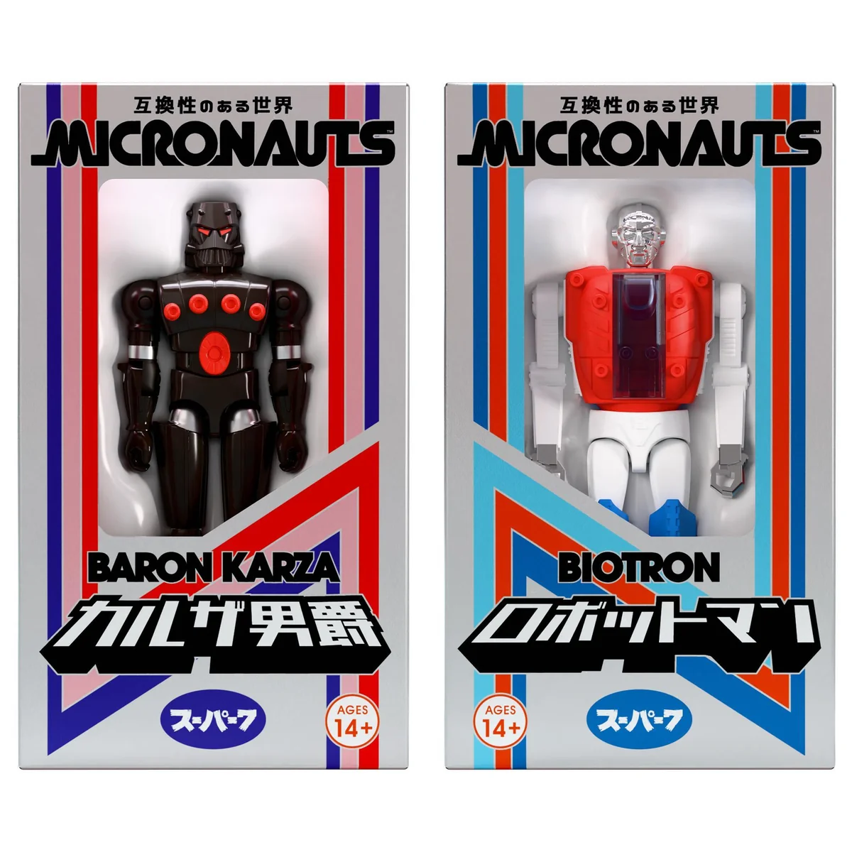 RE Micronauts W5 group package
