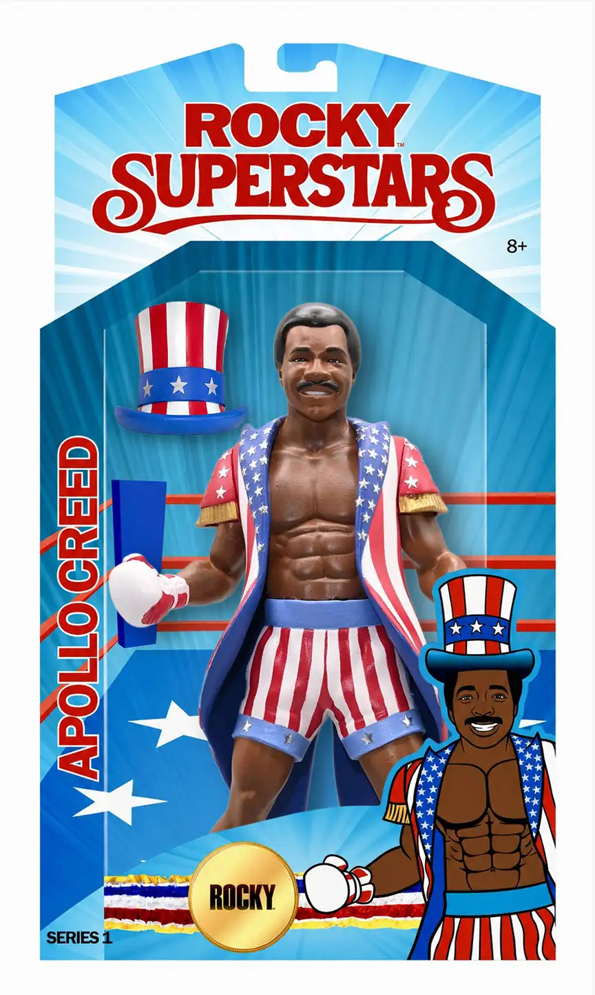 ROCKY SUPERSTARS Apollo Creed 02