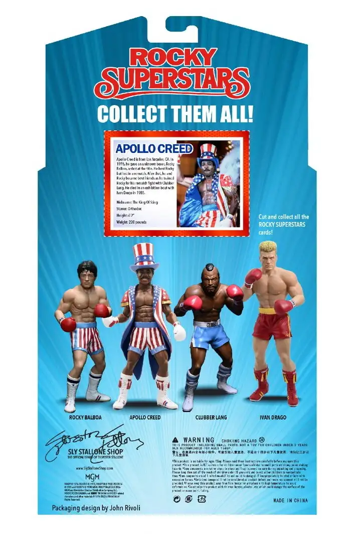 ROCKY SUPERSTARS Apollo Creed 03