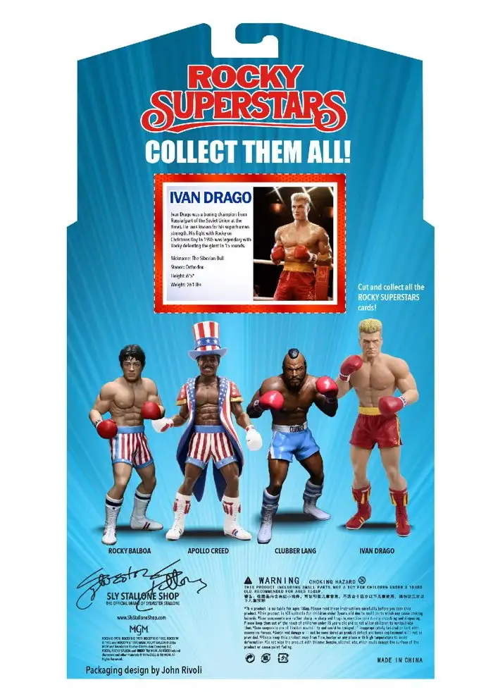 ROCKY SUPERSTARS Ivan Drago 03